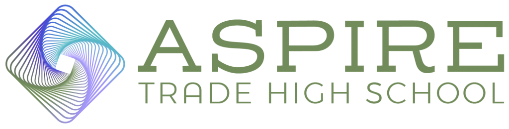 Logotipo de Aspire Trade High School